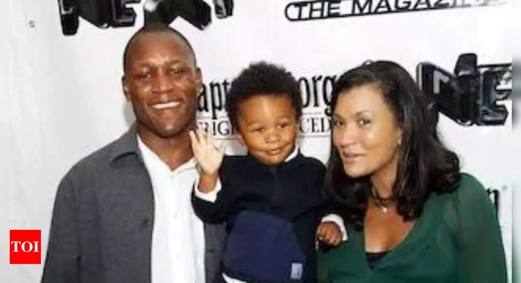 Barry Sanders family photos