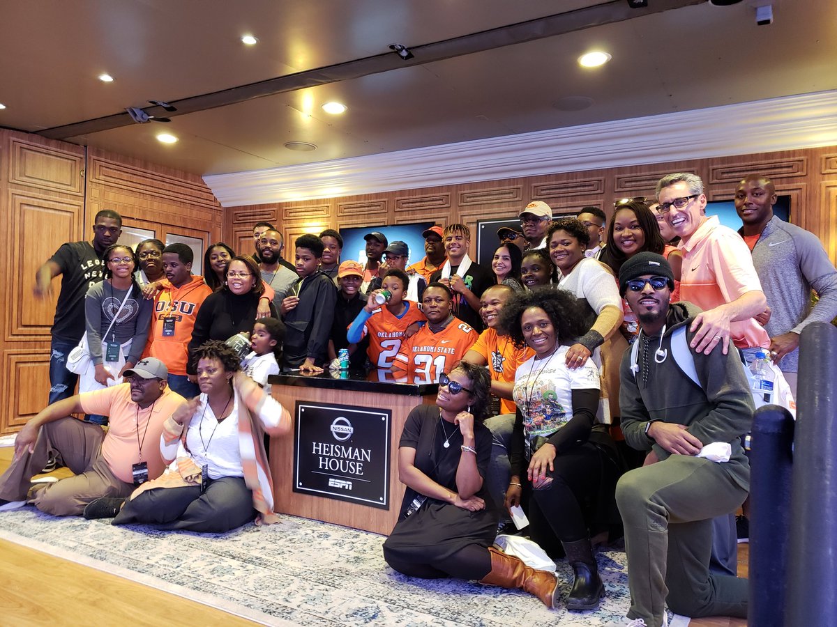 Barry Sanders family relationships