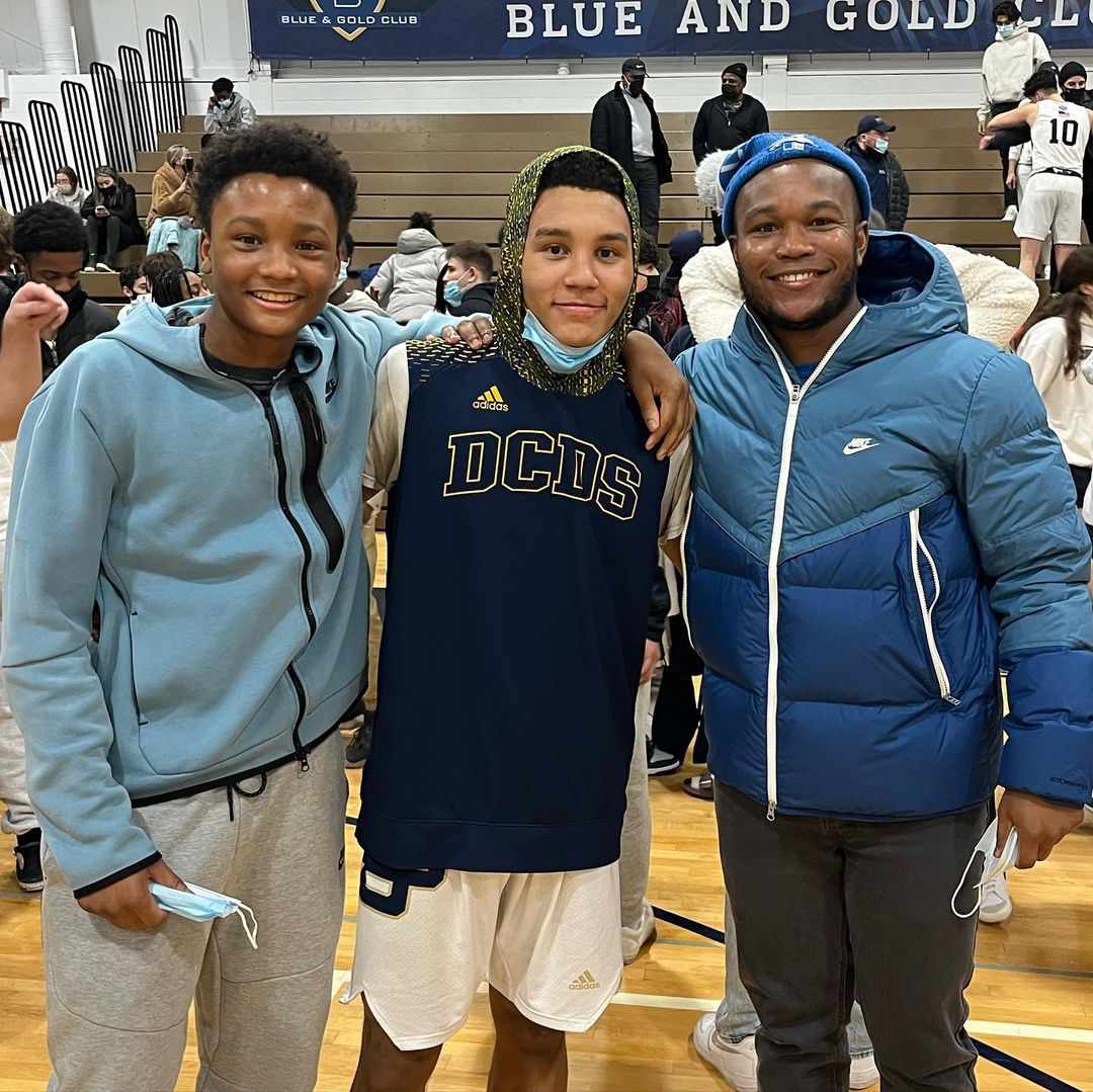 Barry Sanders family