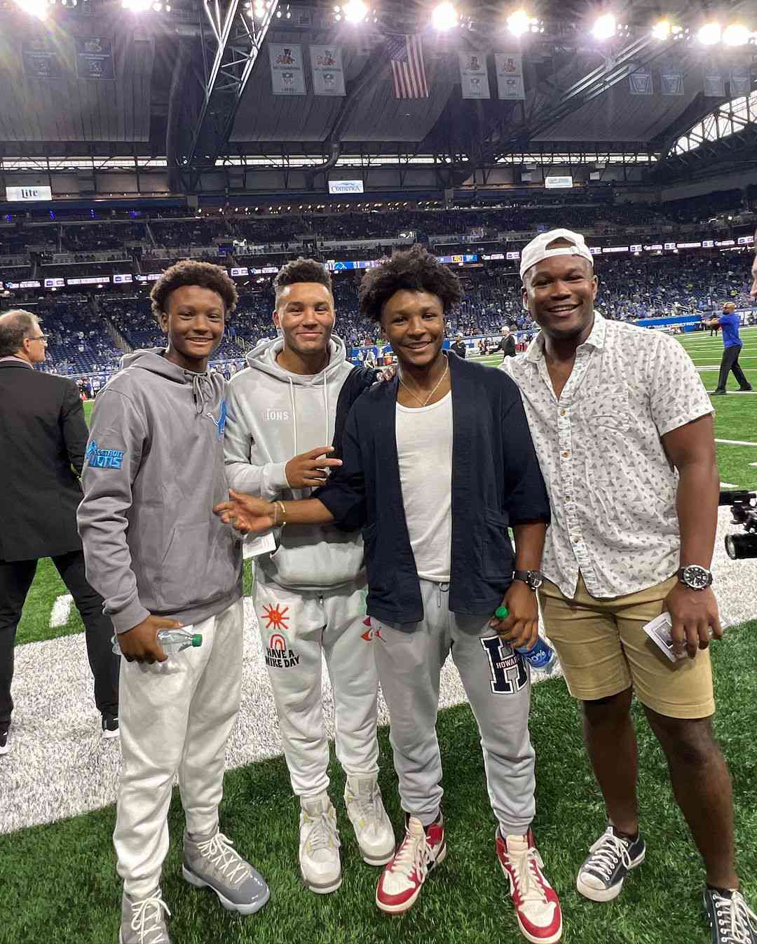 Barry Sanders home