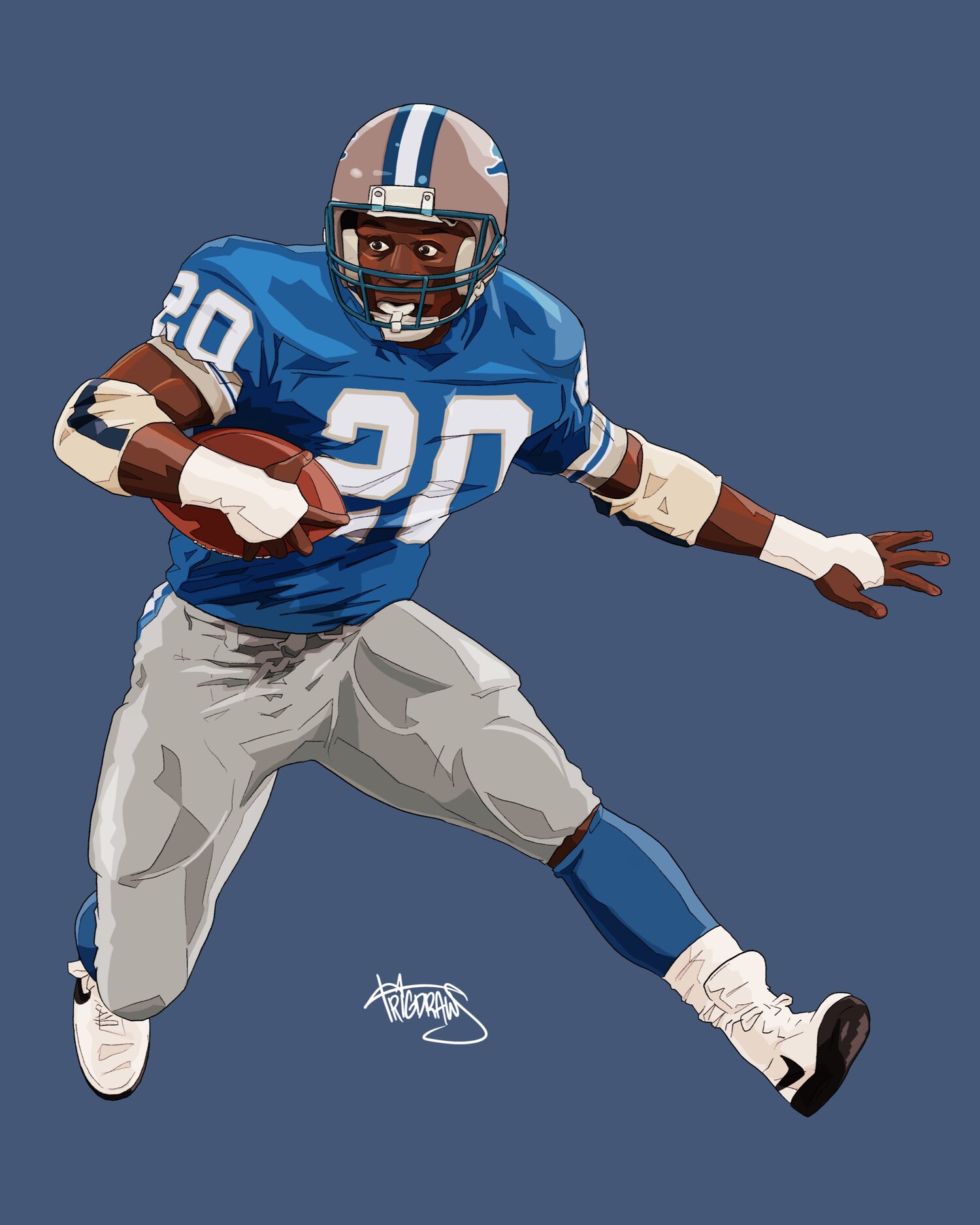 barry sanders images 0028