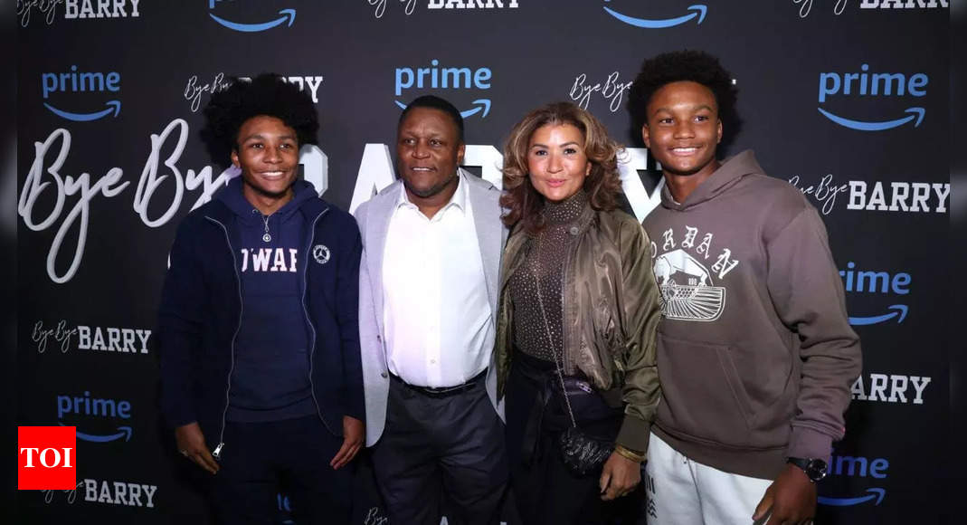 Barry Sanders kids