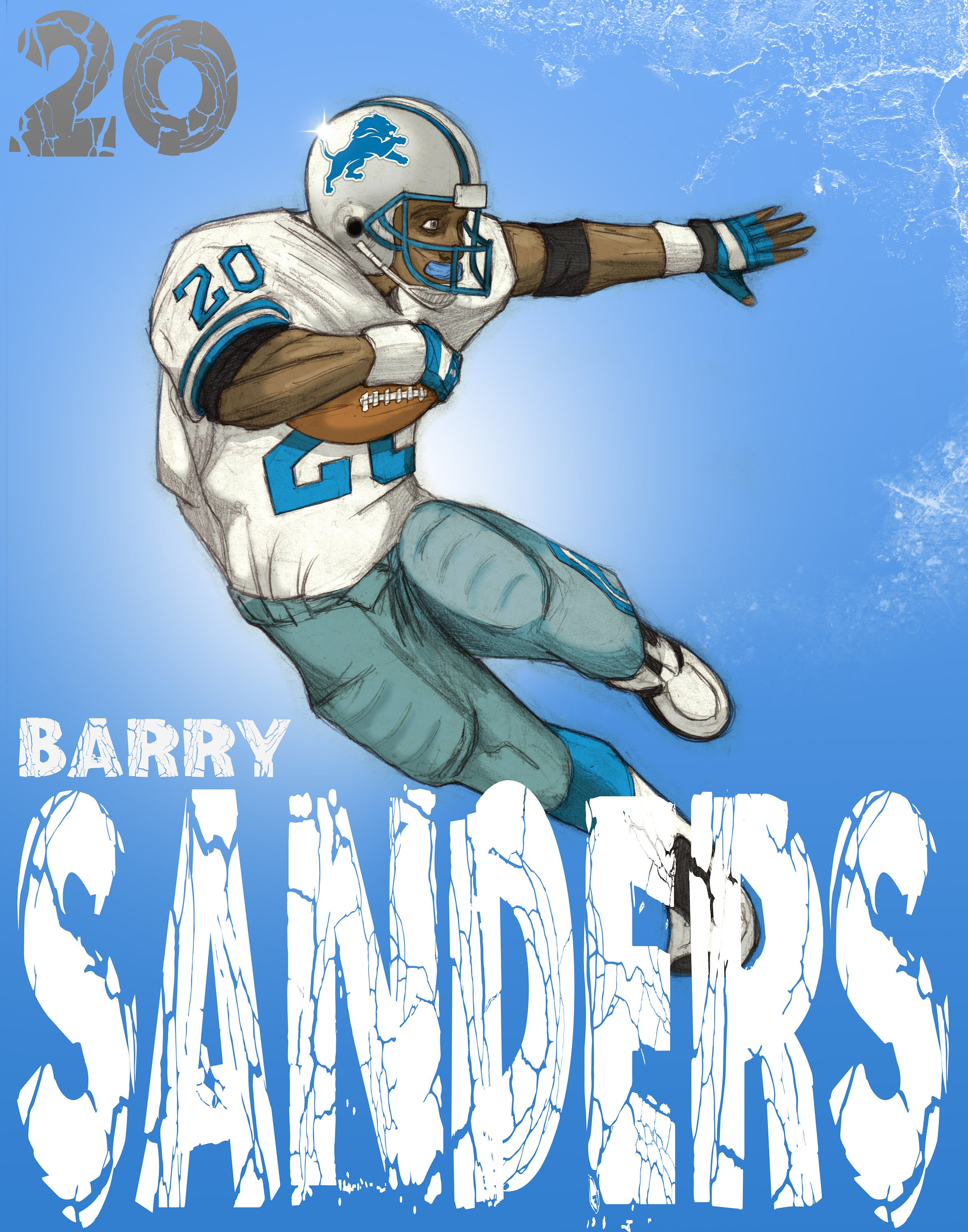 Barry Sanders memorabilia