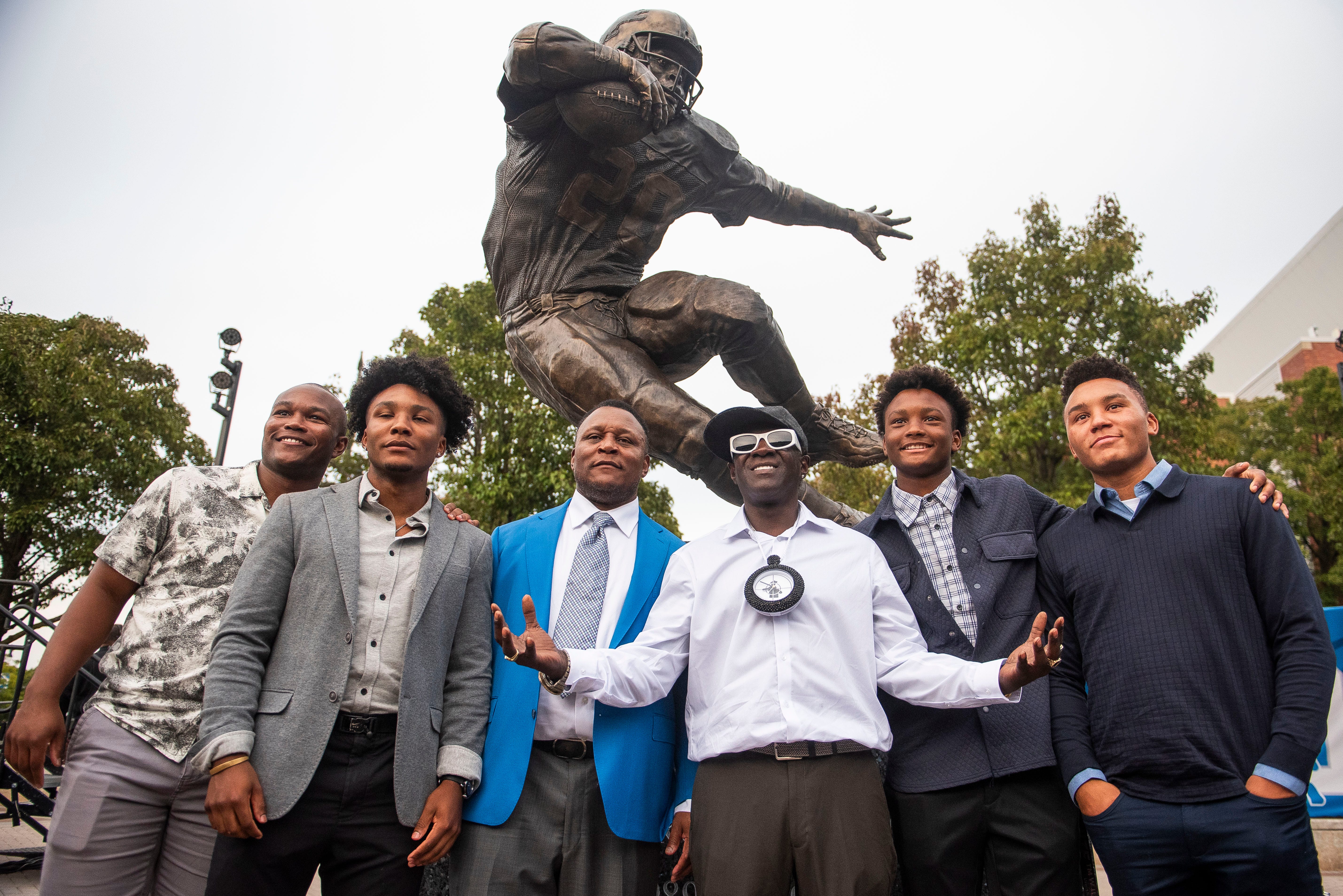 Barry Sanders parenting