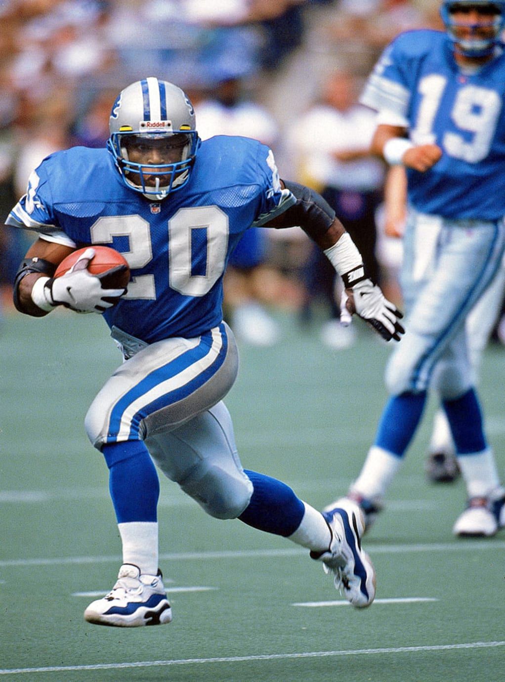 barry sanders pictures