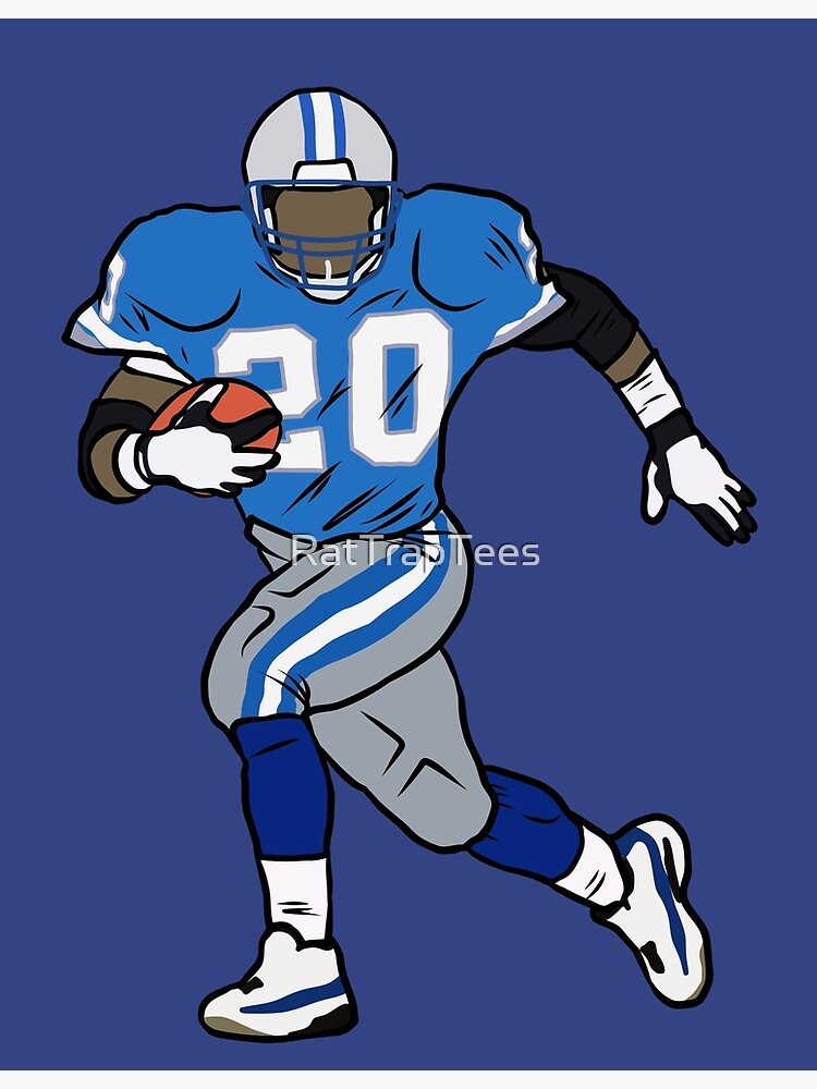 barry sanders poster 0009
