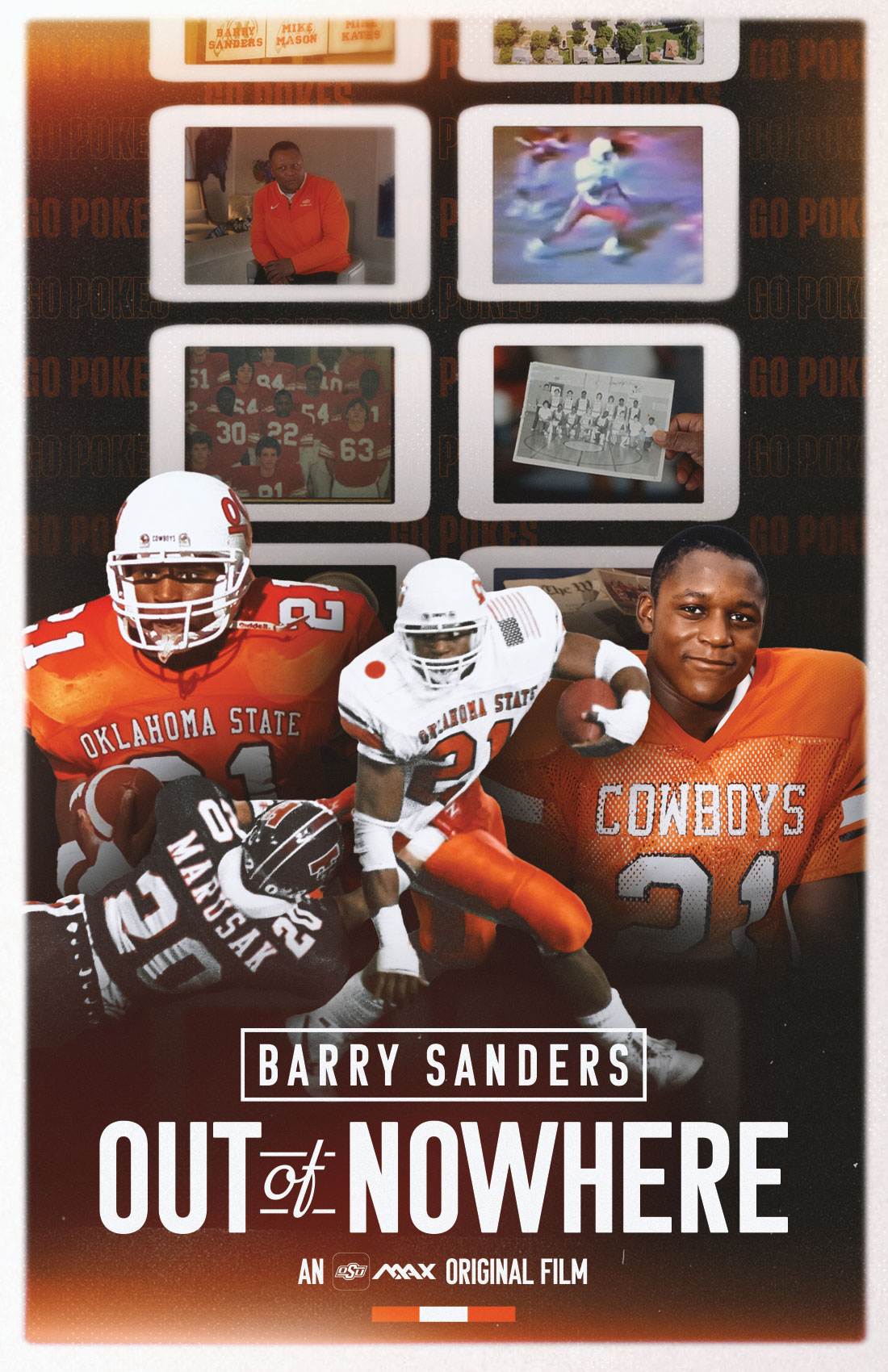 barry sanders poster 0017