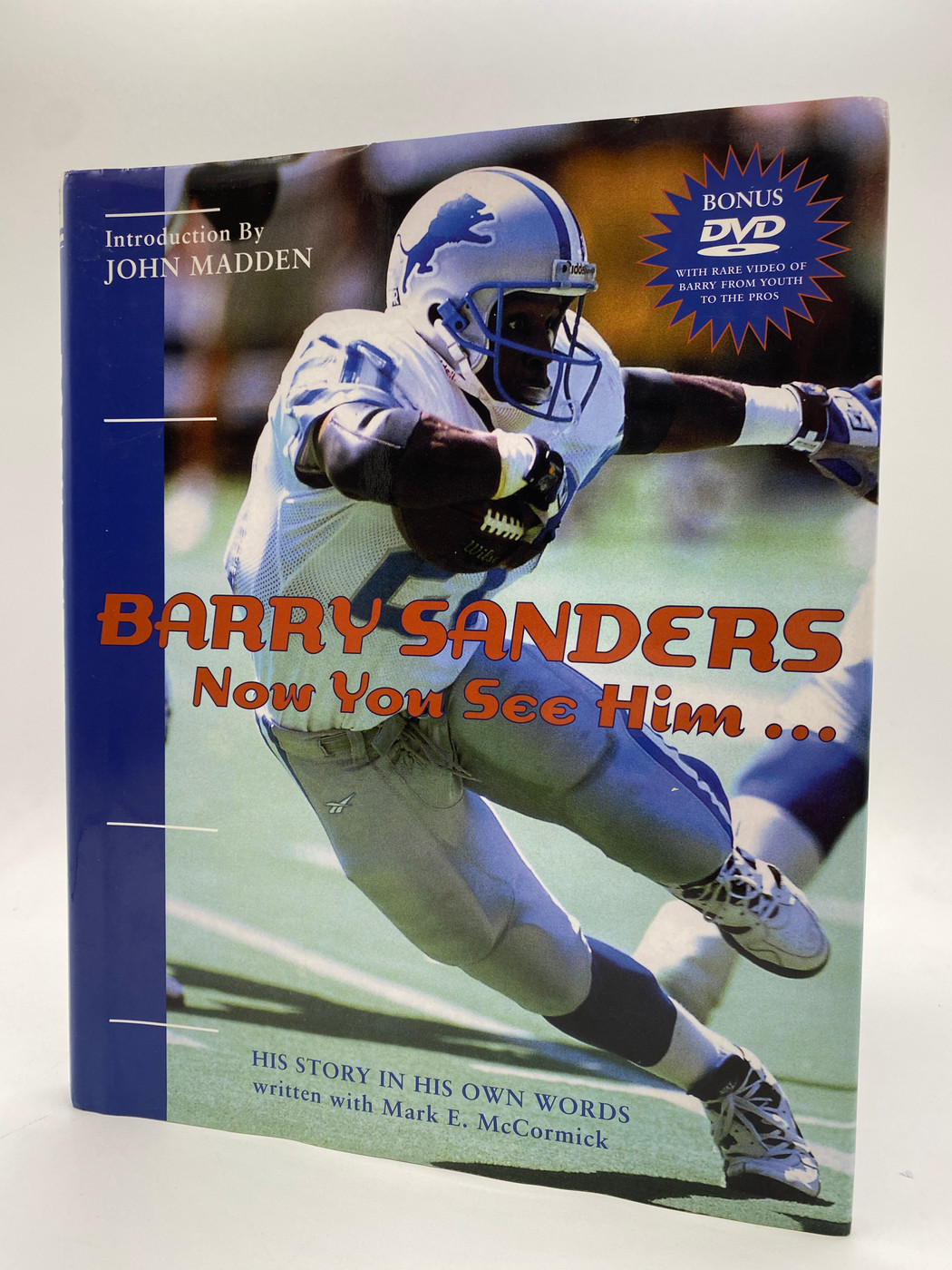 barry sanders poster 0018