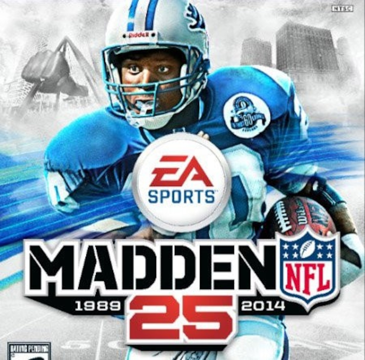 barry sanders poster 0020