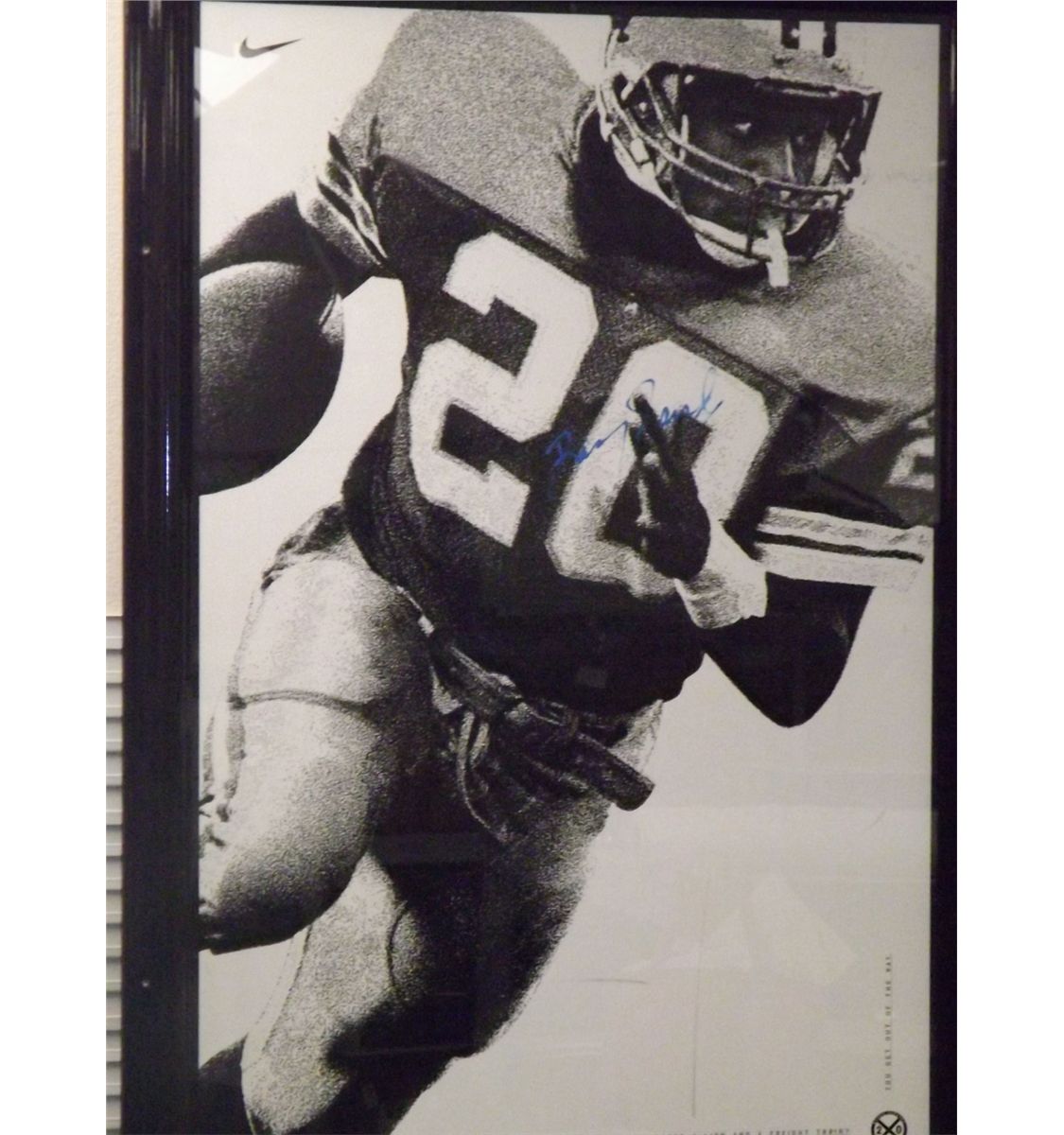 barry sanders poster 0021