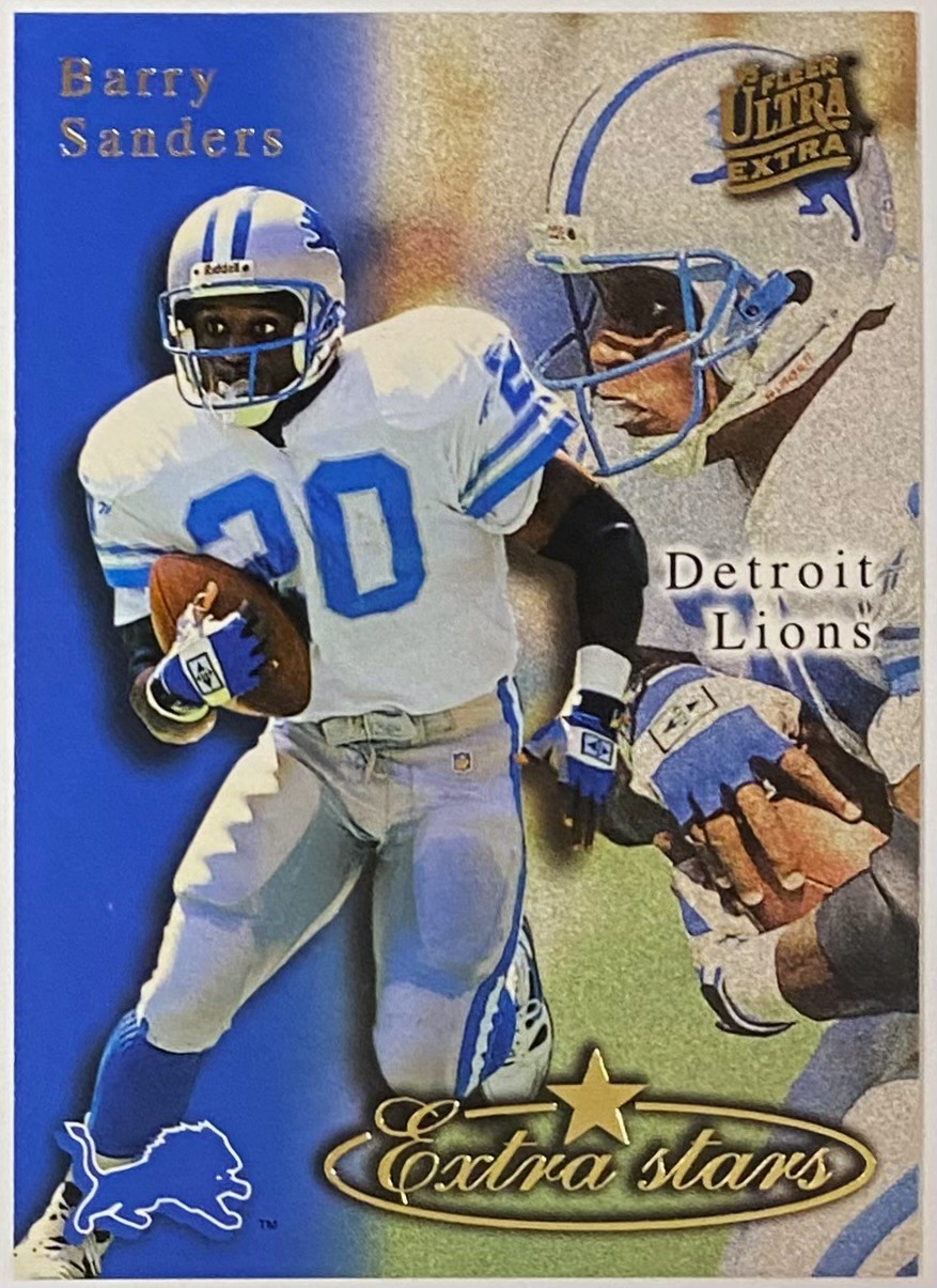 barry sanders poster 0024