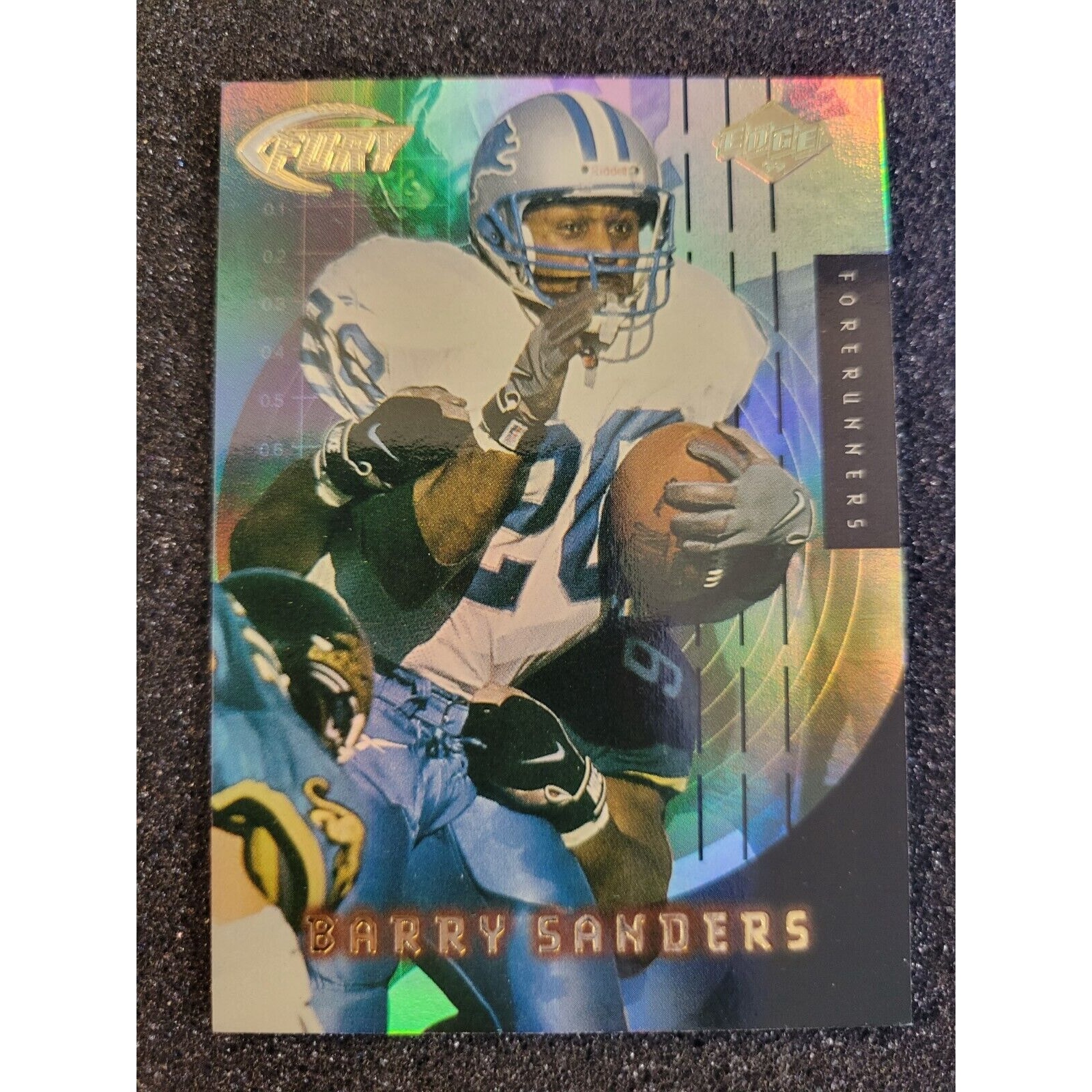 barry sanders poster 0034