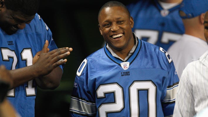 barry sanders poster 0036
