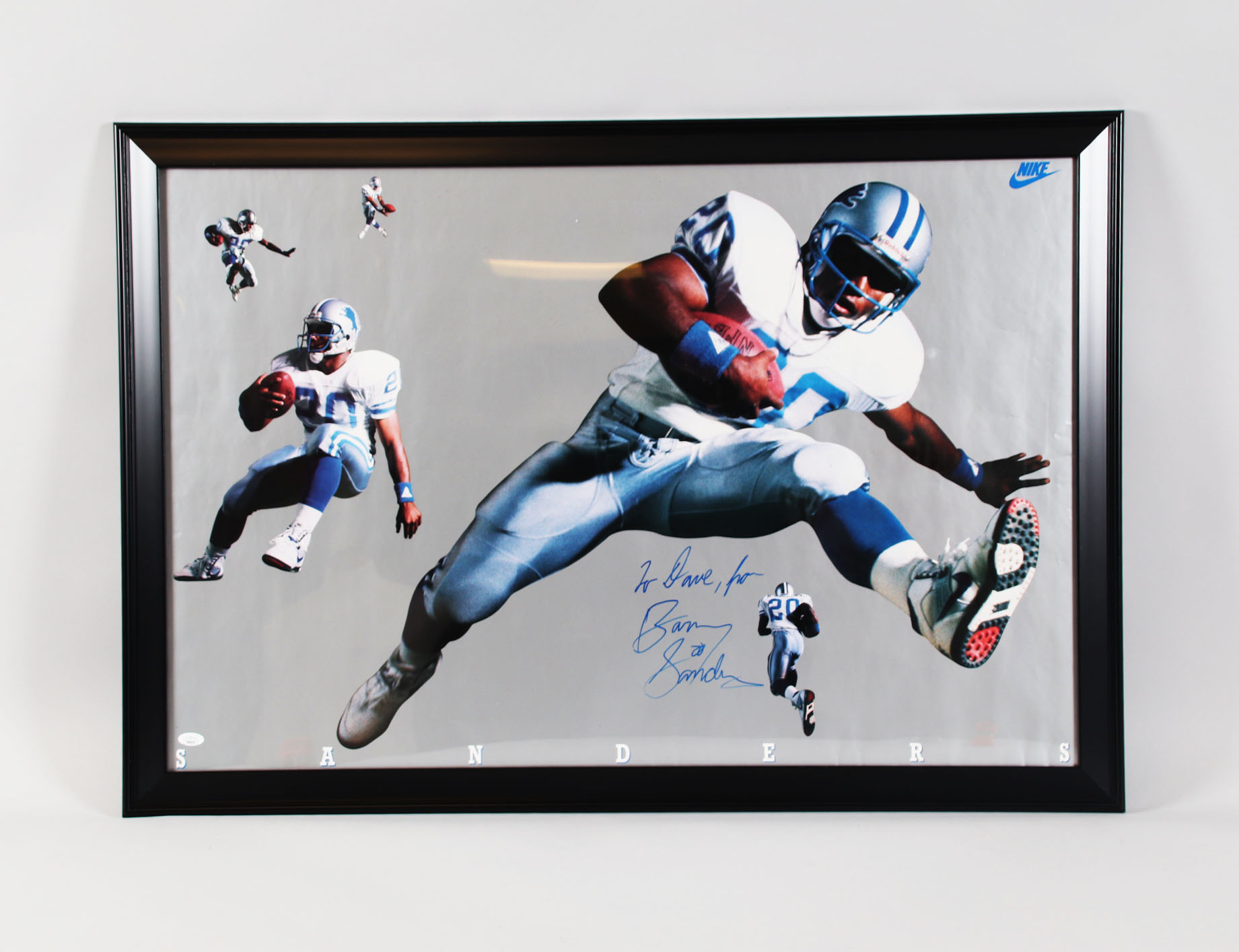 barry sanders poster 0038