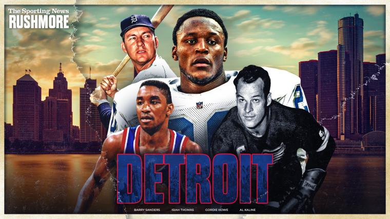 barry sanders poster 0039