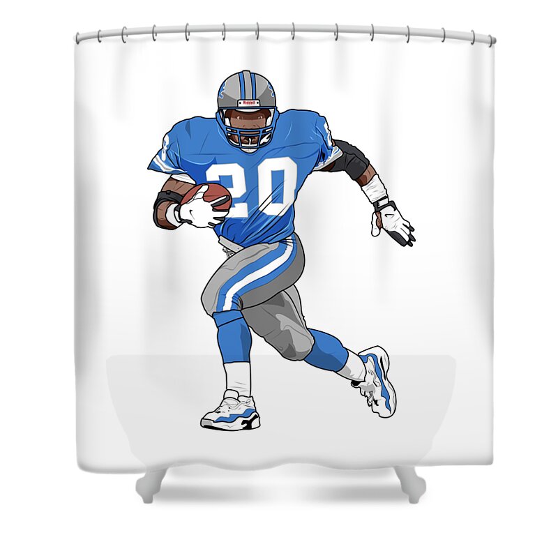 barry sanders poster 0040