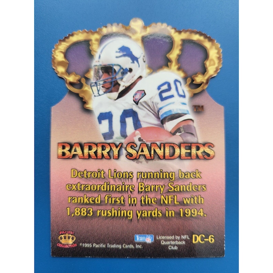 barry sanders poster 0041
