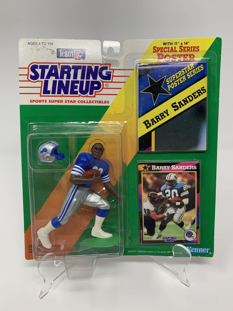 barry sanders poster 0043