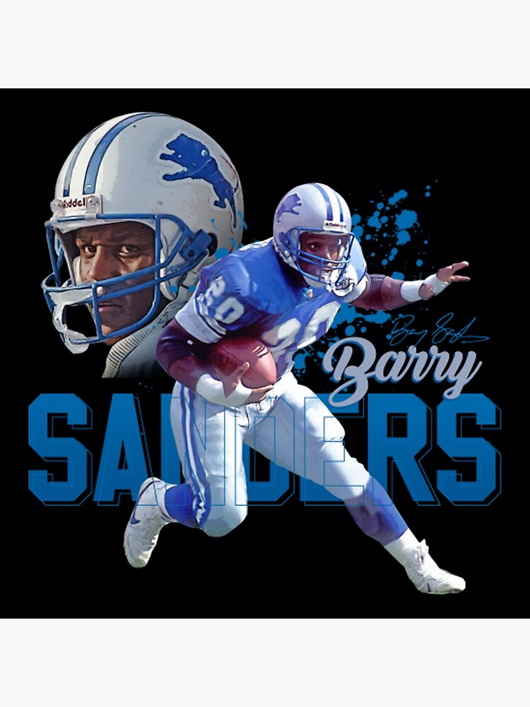 Barry Sanders prints