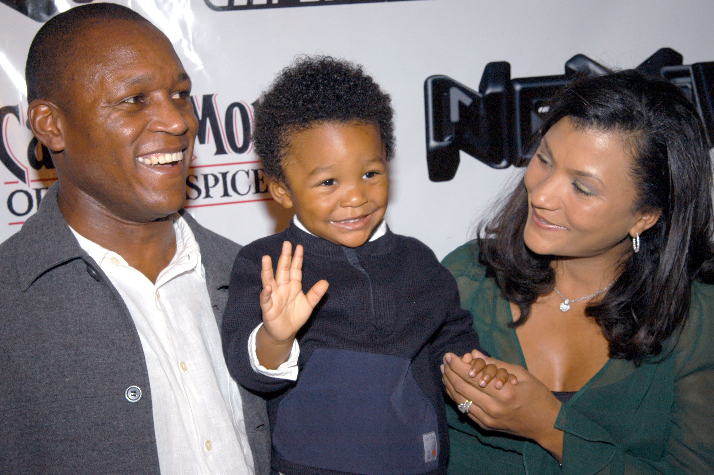 Barry Sanders wife
