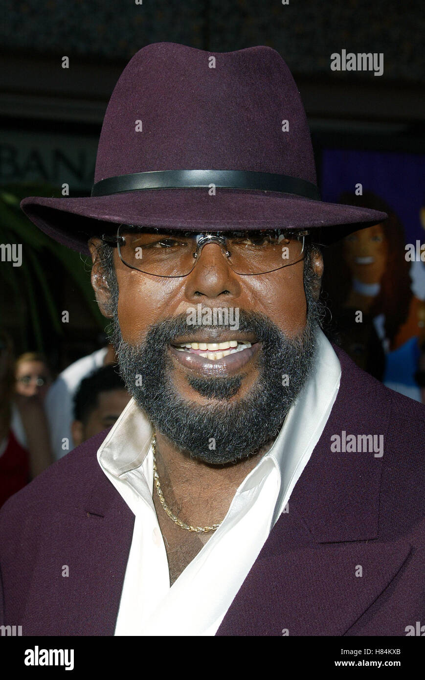 Barry White album covers