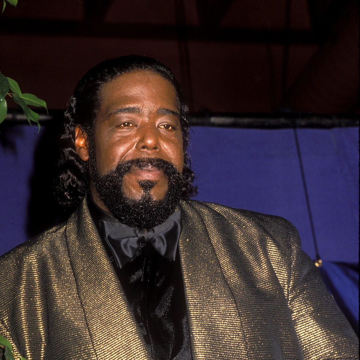 Barry White candid shots