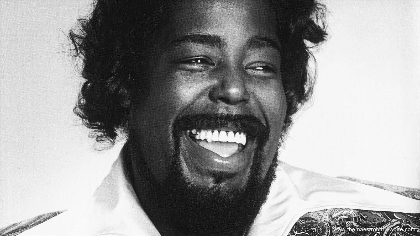 Barry White concert photos
