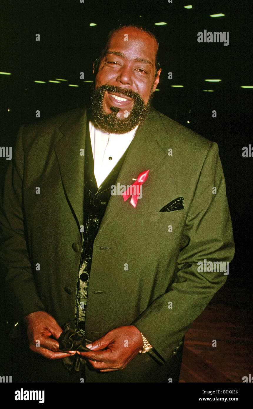 Barry White iconic moments