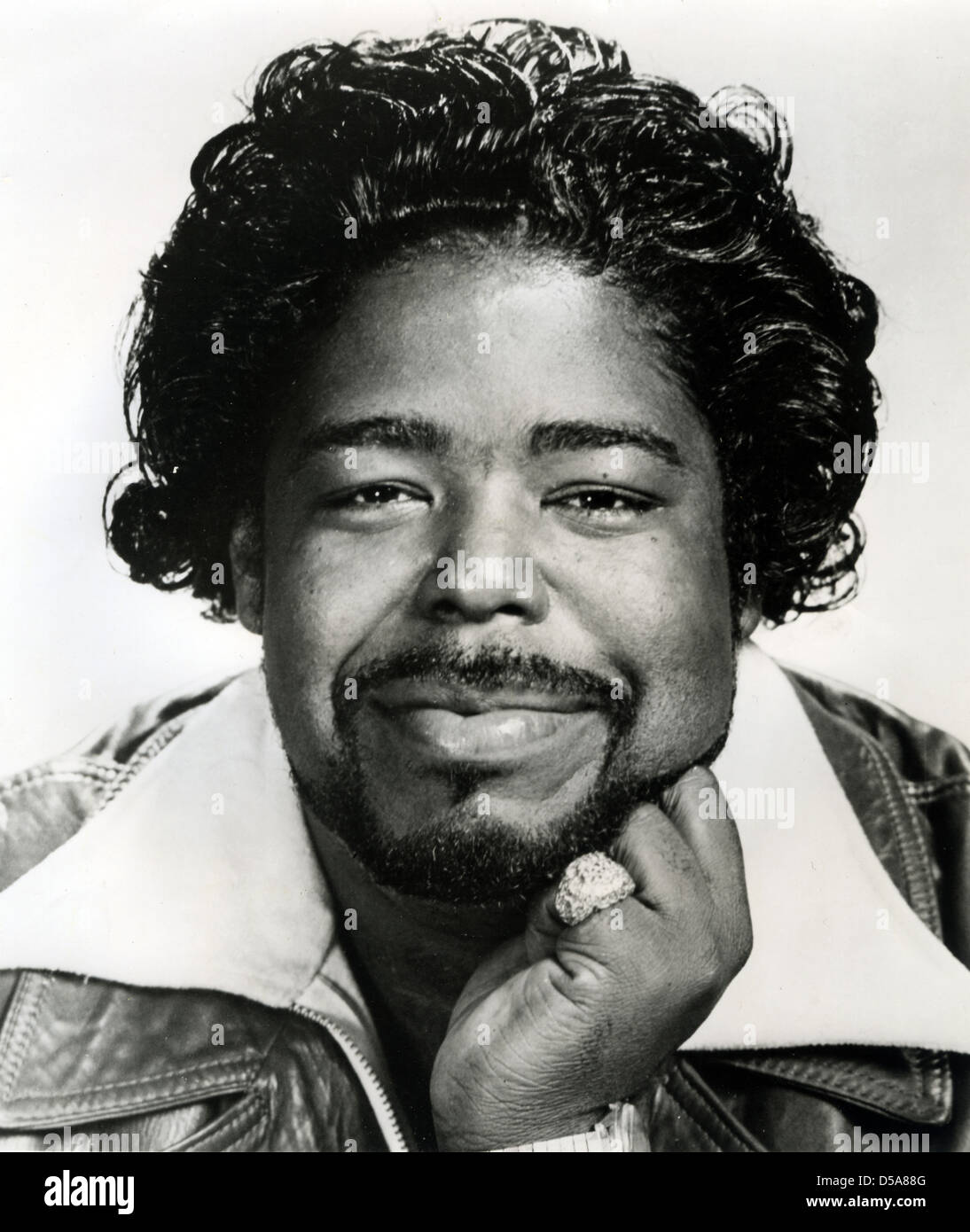 Barry White live performance images