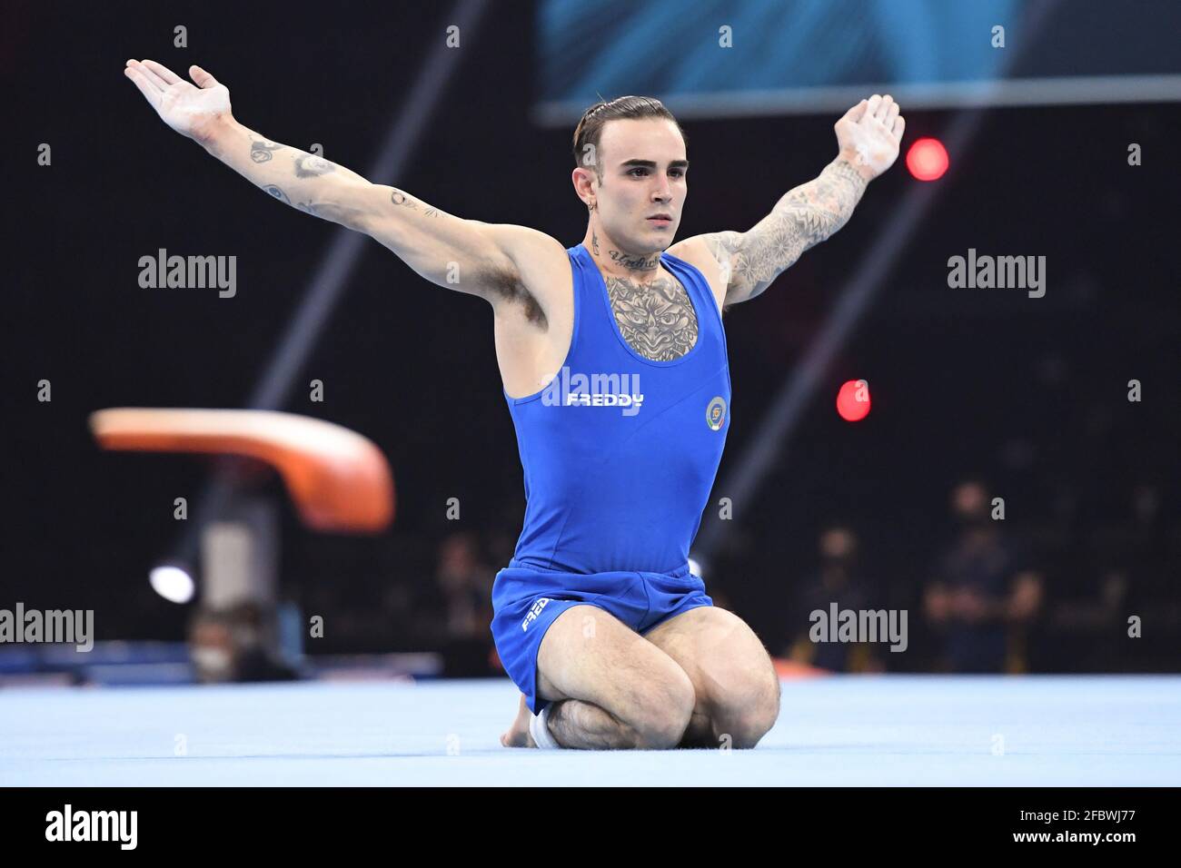 Basel gymnastics training