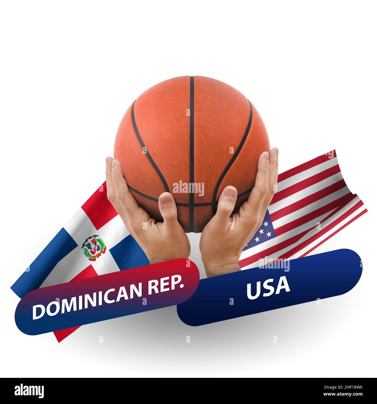 basketball rivalry USA Dominican Republic