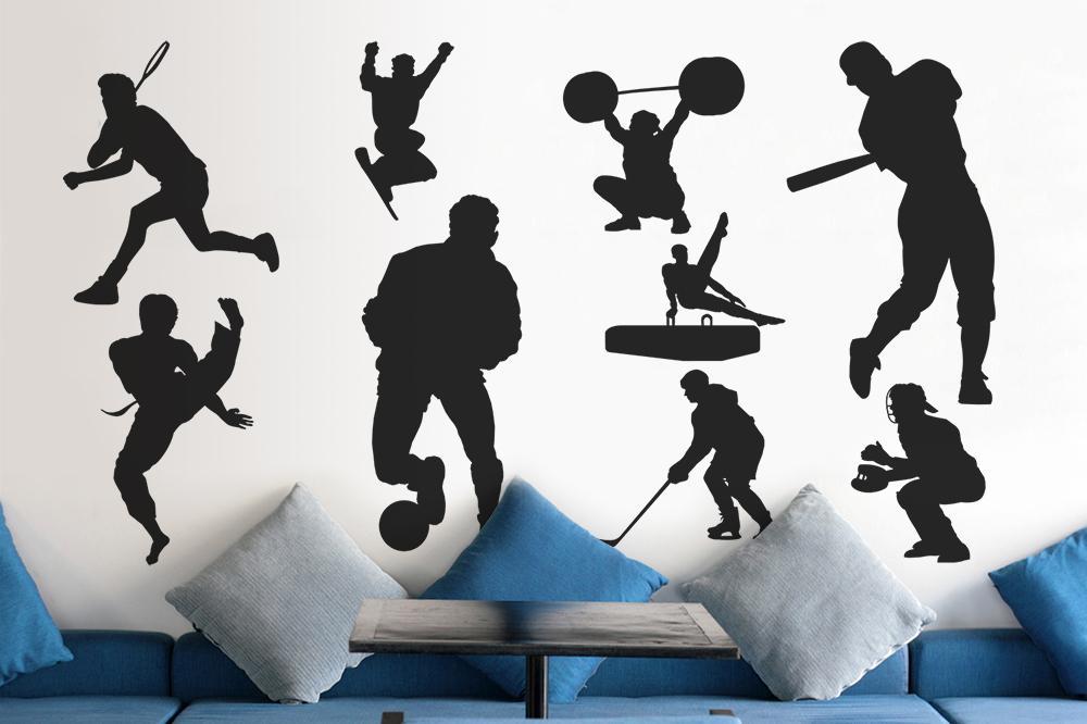 basketball room decor