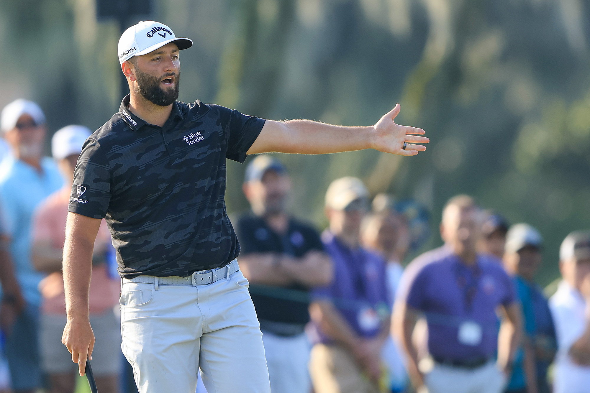Bay Hill leaderboard