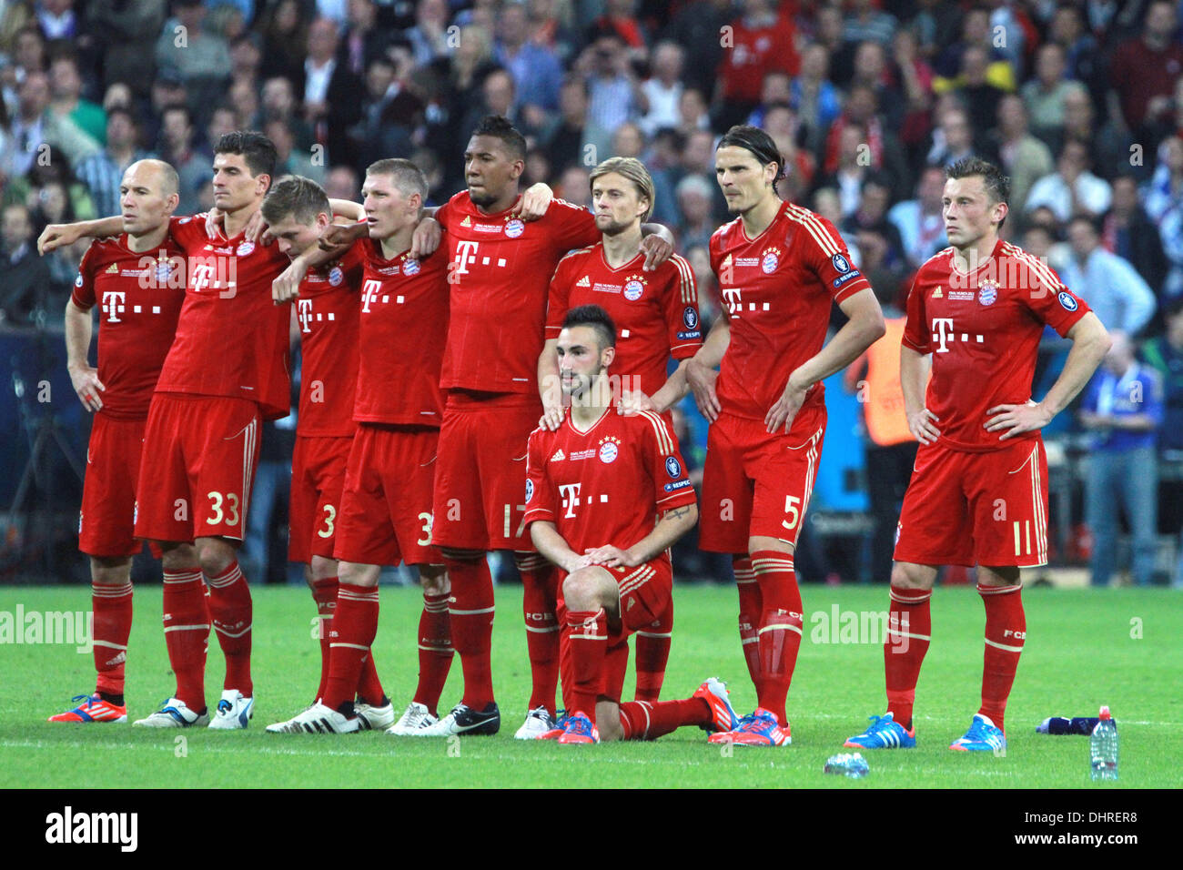 Bayern 2012 Champions League