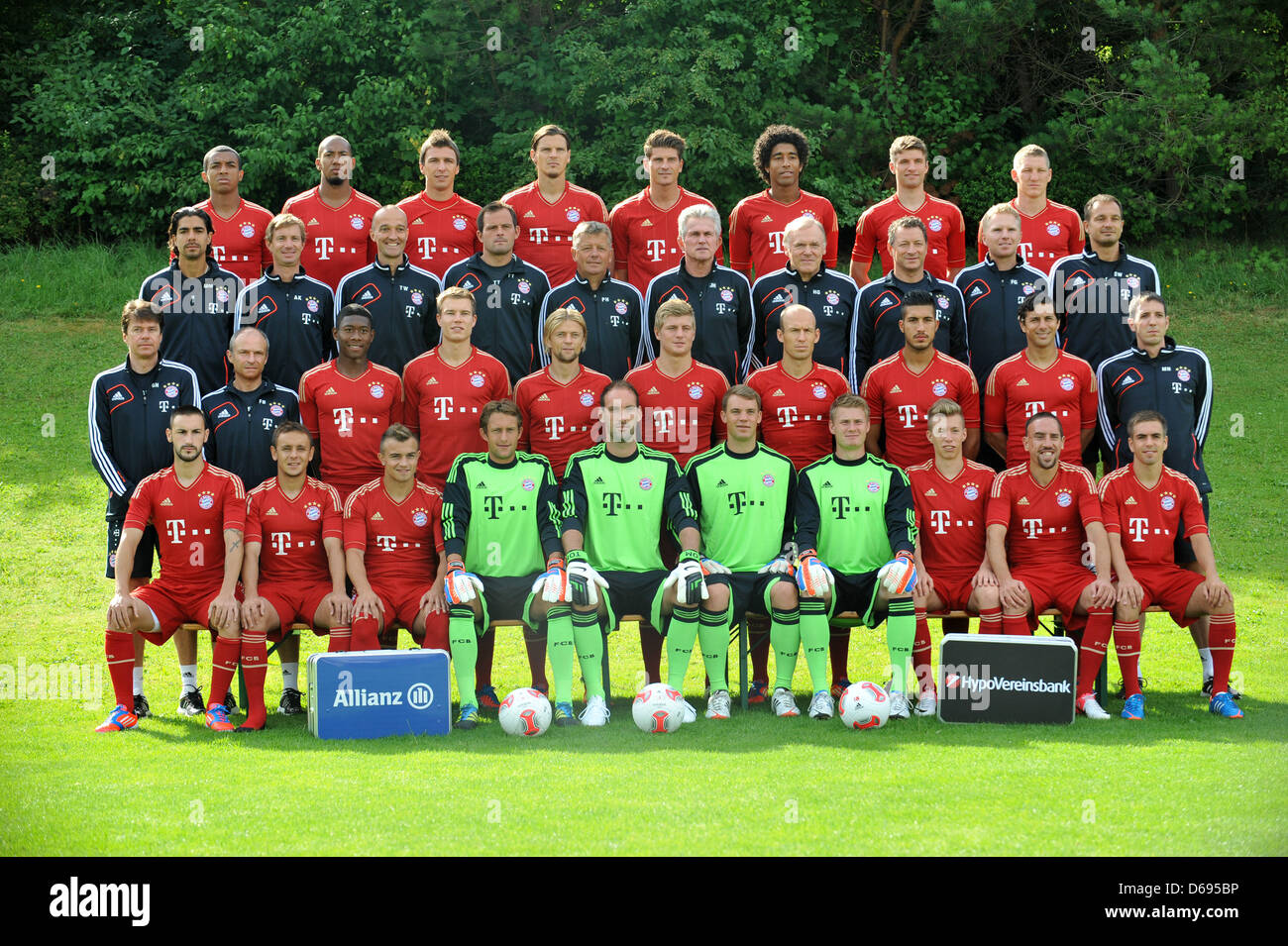 Bayern 2012 highlights