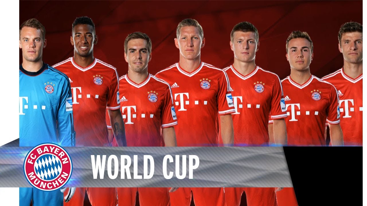 Bayern Munich 2014 team photos