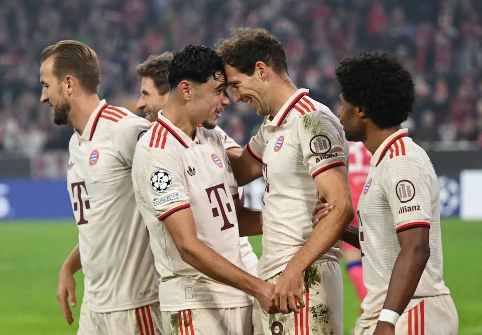 Bayern Munich goals 2012