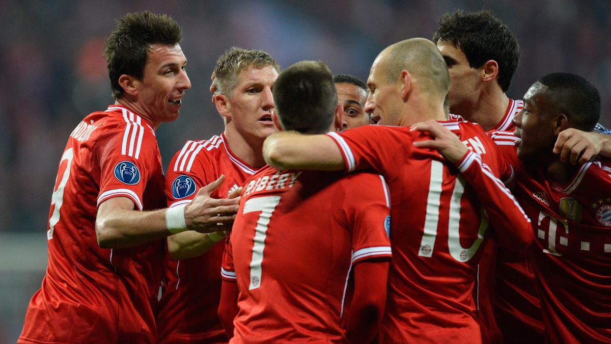 Bayern Munich manager 2014.