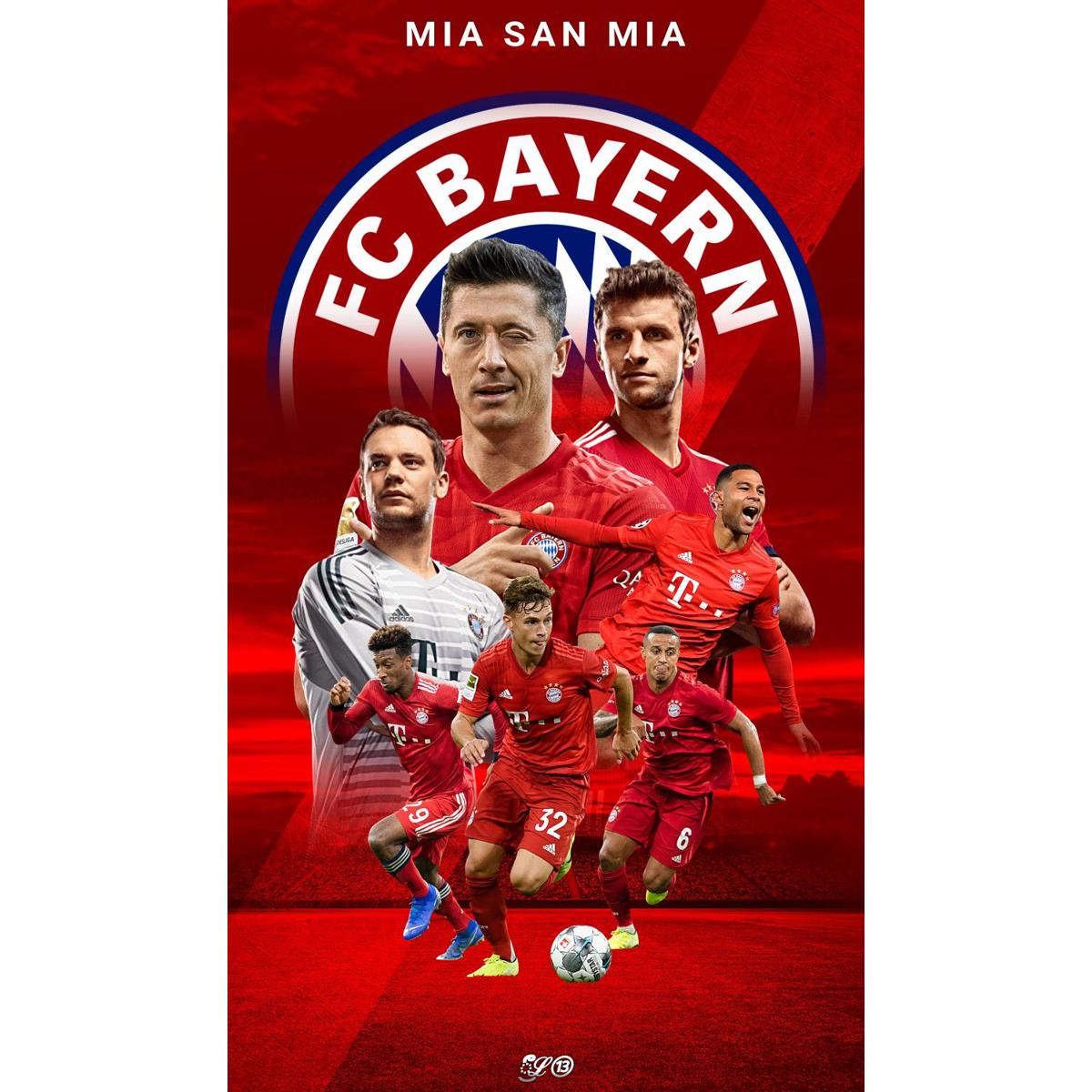 bayern munich poster 0012