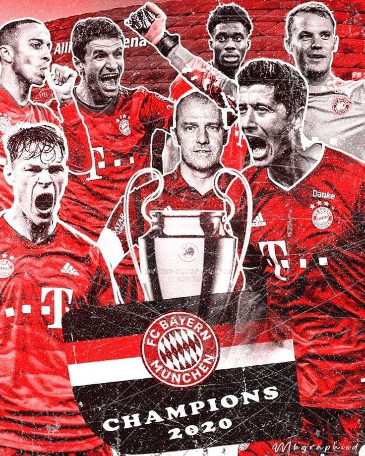 bayern munich poster 0016