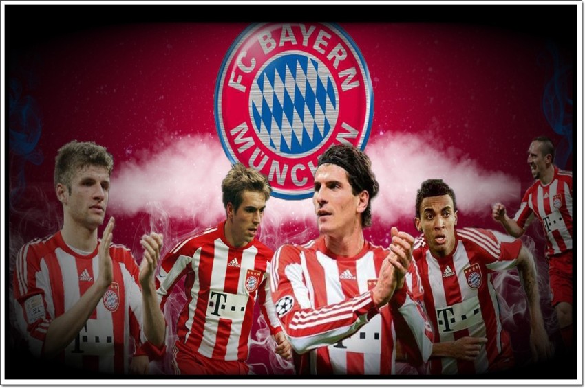 bayern munich poster 0034