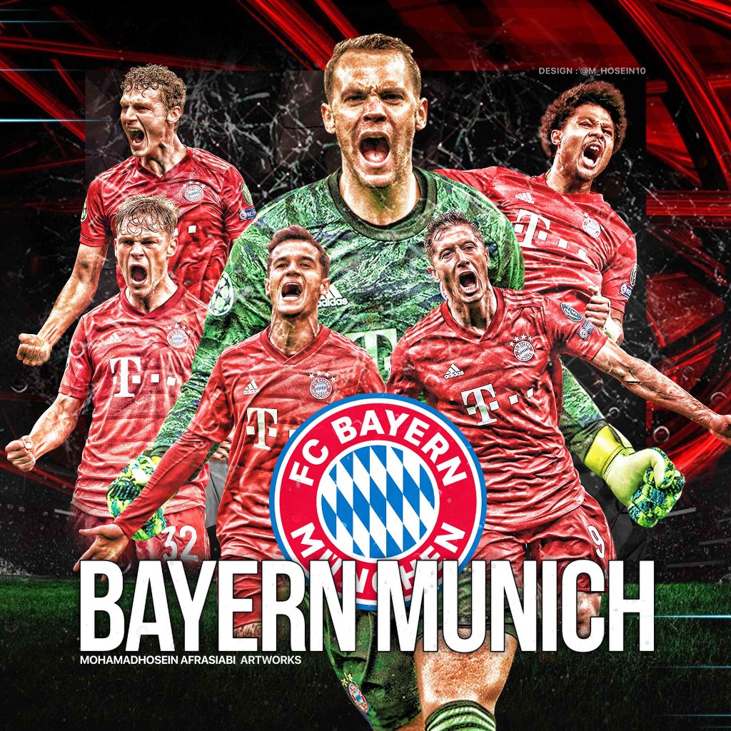 bayern munich poster 0036