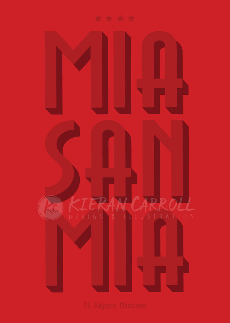 bayern munich poster 0040