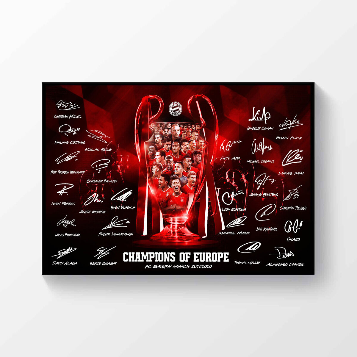 bayern munich poster 0047