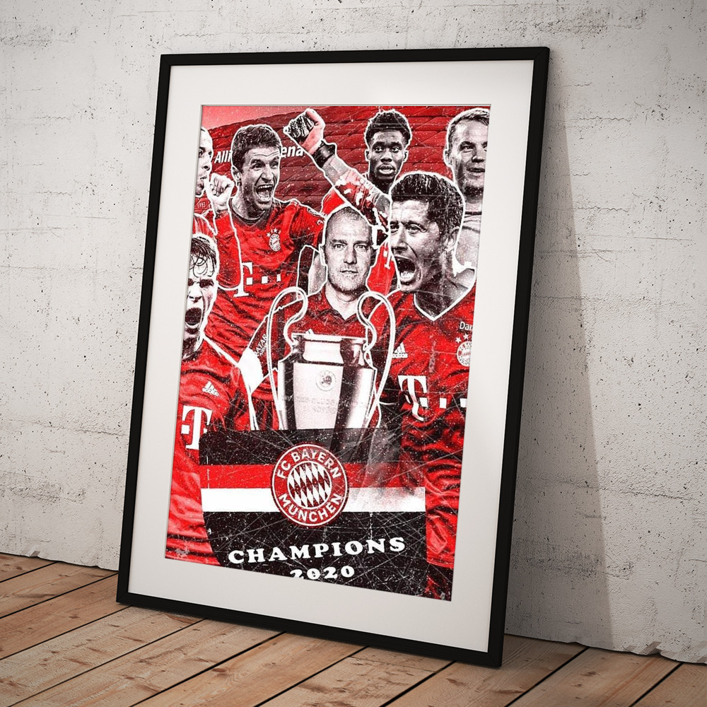 bayern munich poster 0049