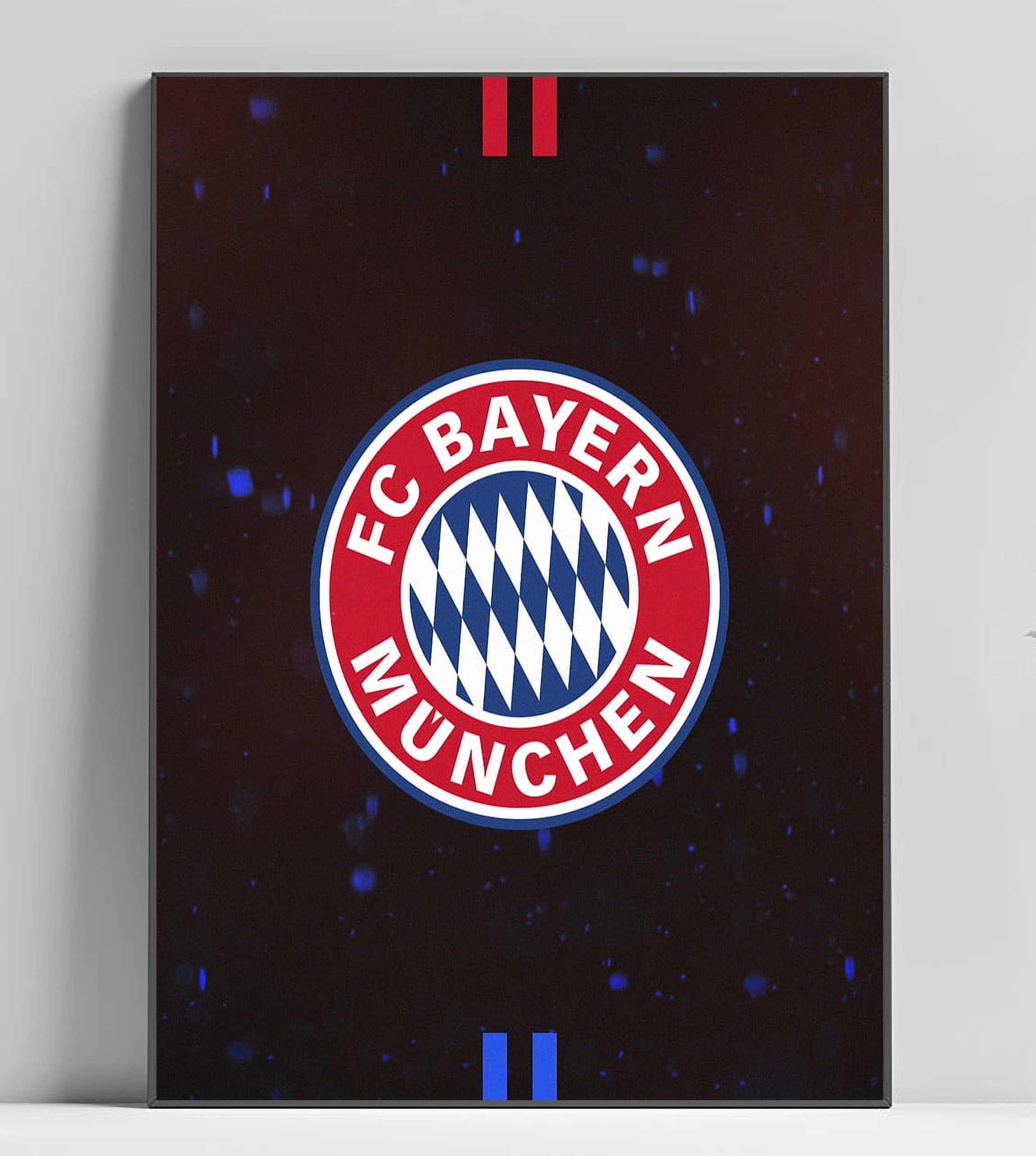 Bayern Munich print artwork