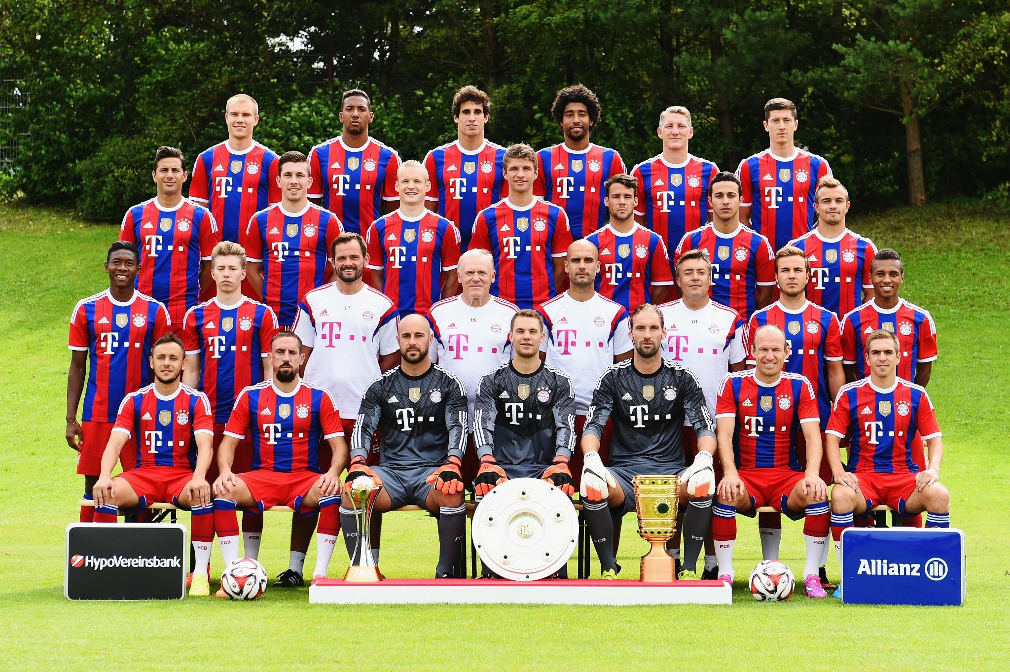 Bayern Munich squad list 2014