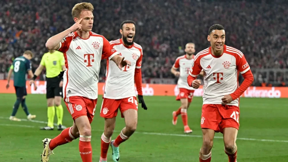 Bayern Munich success 2012