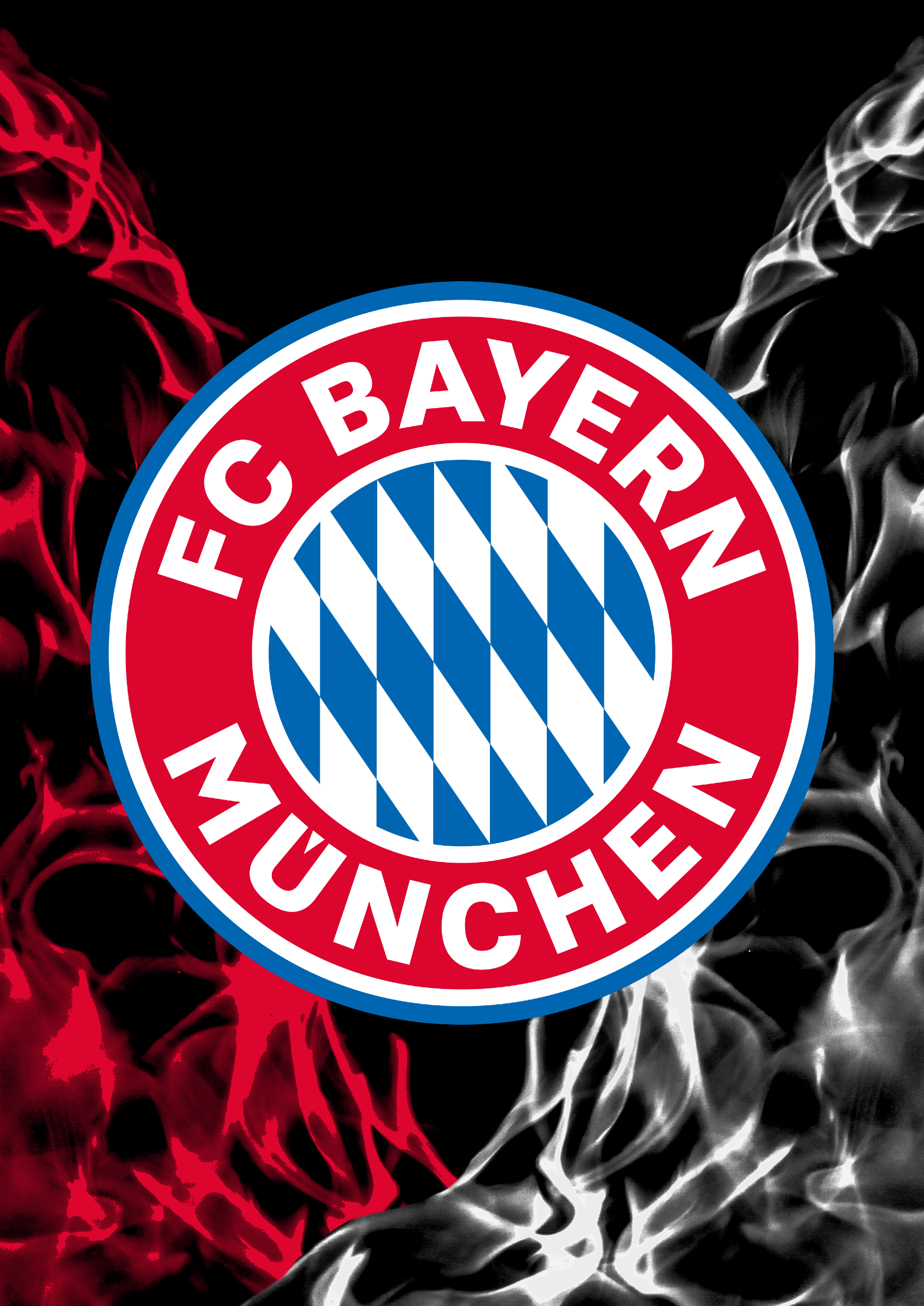 Bayern Munich team poster