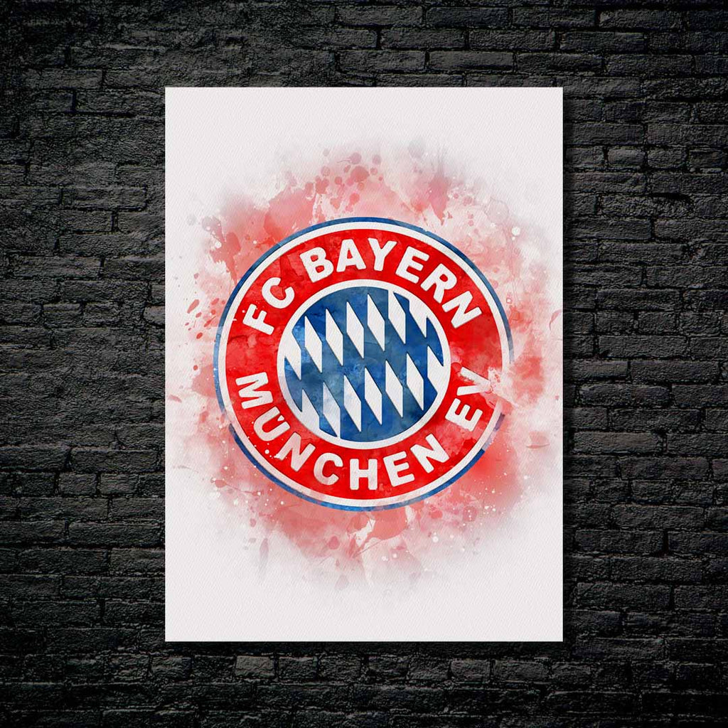 Bayern Munich vintage poster